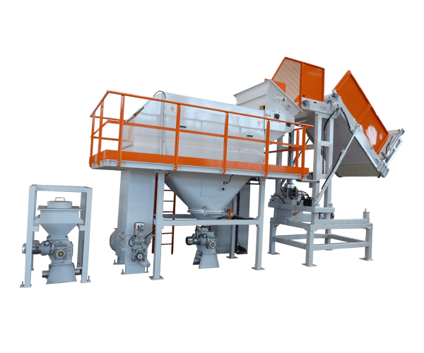 Rohilla Engineers, Automatic Big Emptying Machine – Comav